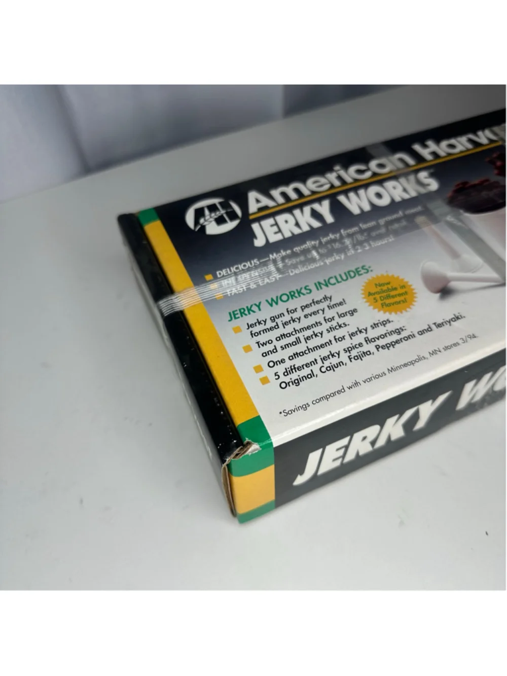 New in Box American Harvest Jerky Works Kitchen Tool Kit (Model BJW-1)